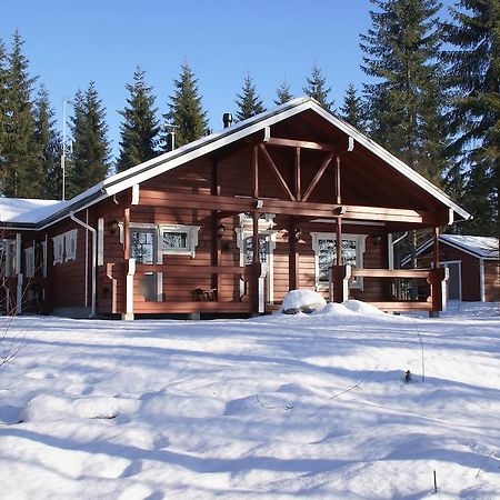 Kartanohotelli Satulinna Huvilat Hirvensalmi Exteriér fotografie